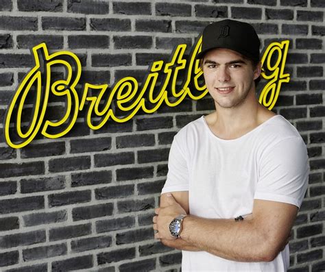 nico hischier breitling|Hischier .